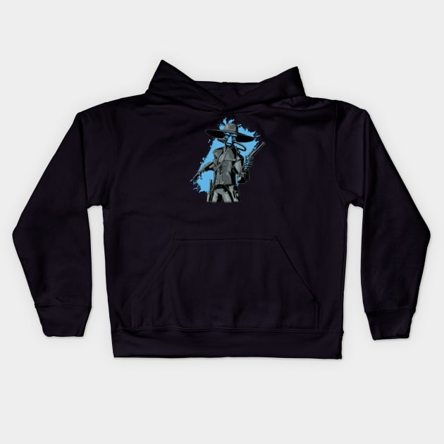 Dark Bane Kids Hoodie by xMorfina